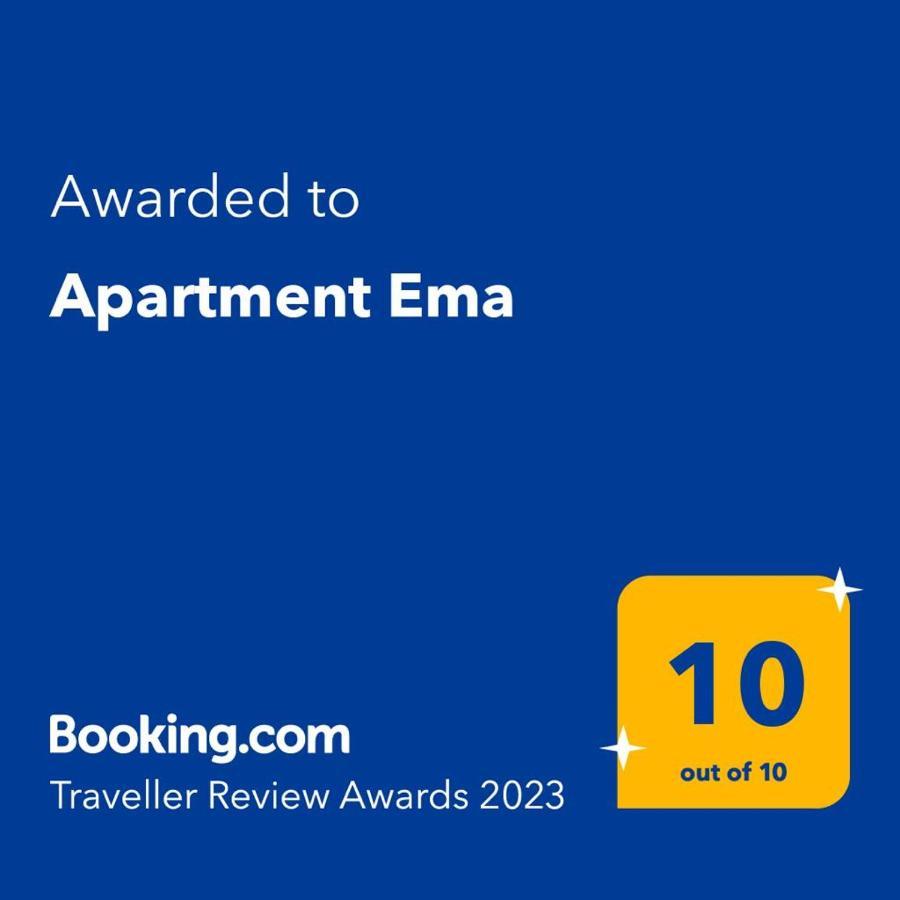 Apartment Ema Макарска Экстерьер фото